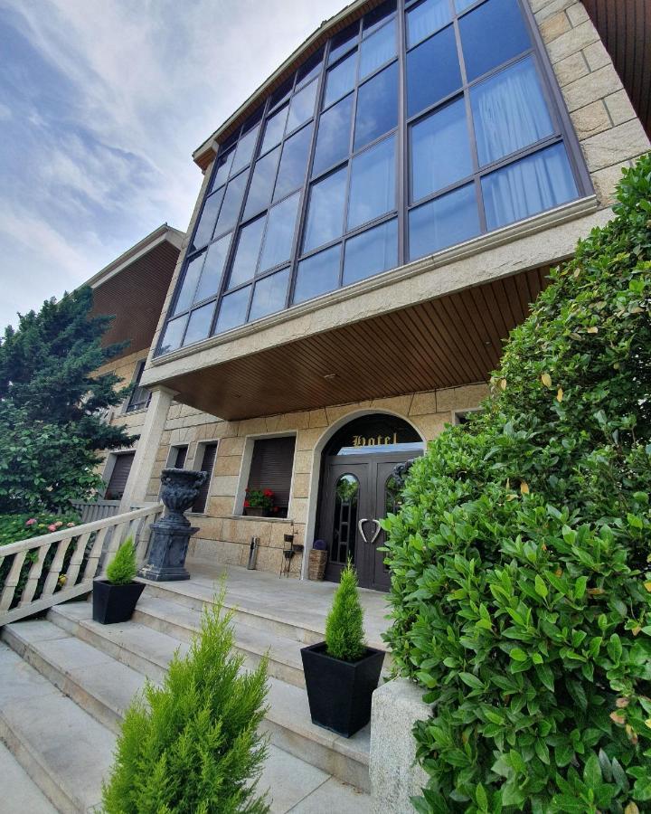 Pazo De Monterrei Hotel Ourense Bagian luar foto