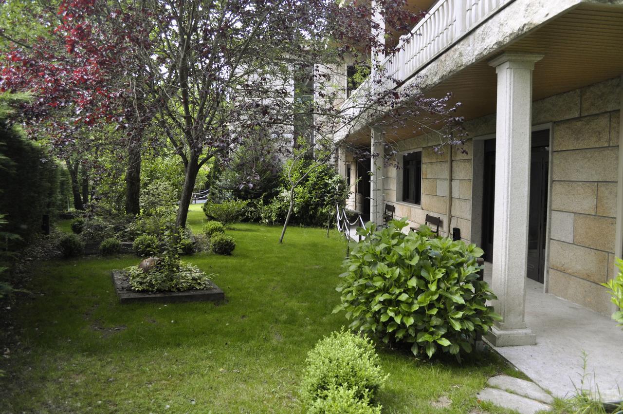 Pazo De Monterrei Hotel Ourense Bagian luar foto