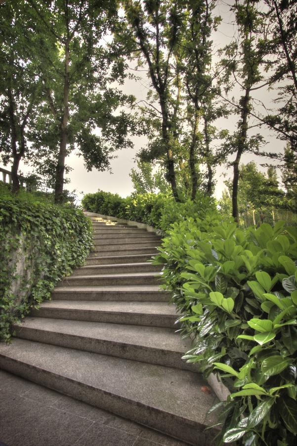 Pazo De Monterrei Hotel Ourense Bagian luar foto