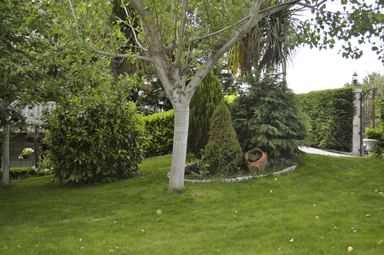 Pazo De Monterrei Hotel Ourense Bagian luar foto
