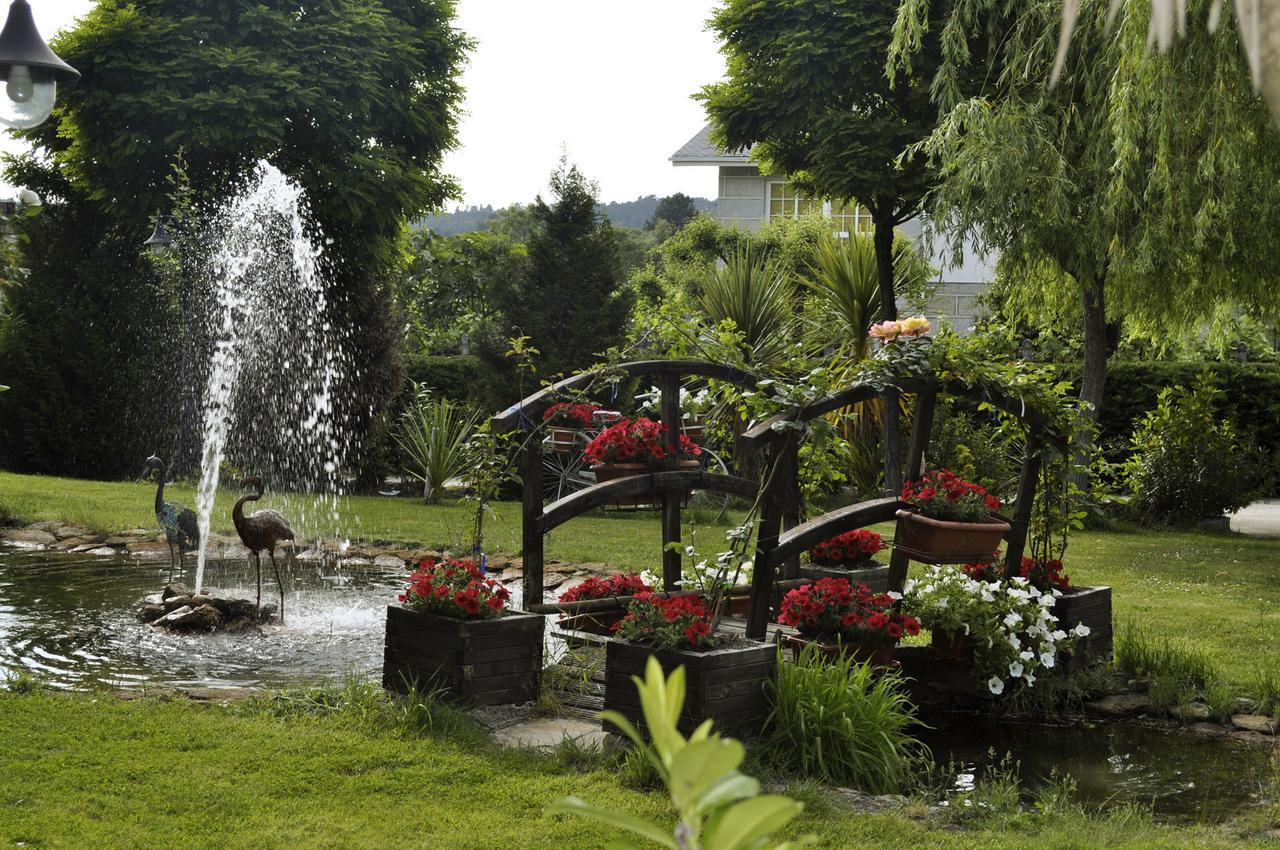 Pazo De Monterrei Hotel Ourense Bagian luar foto