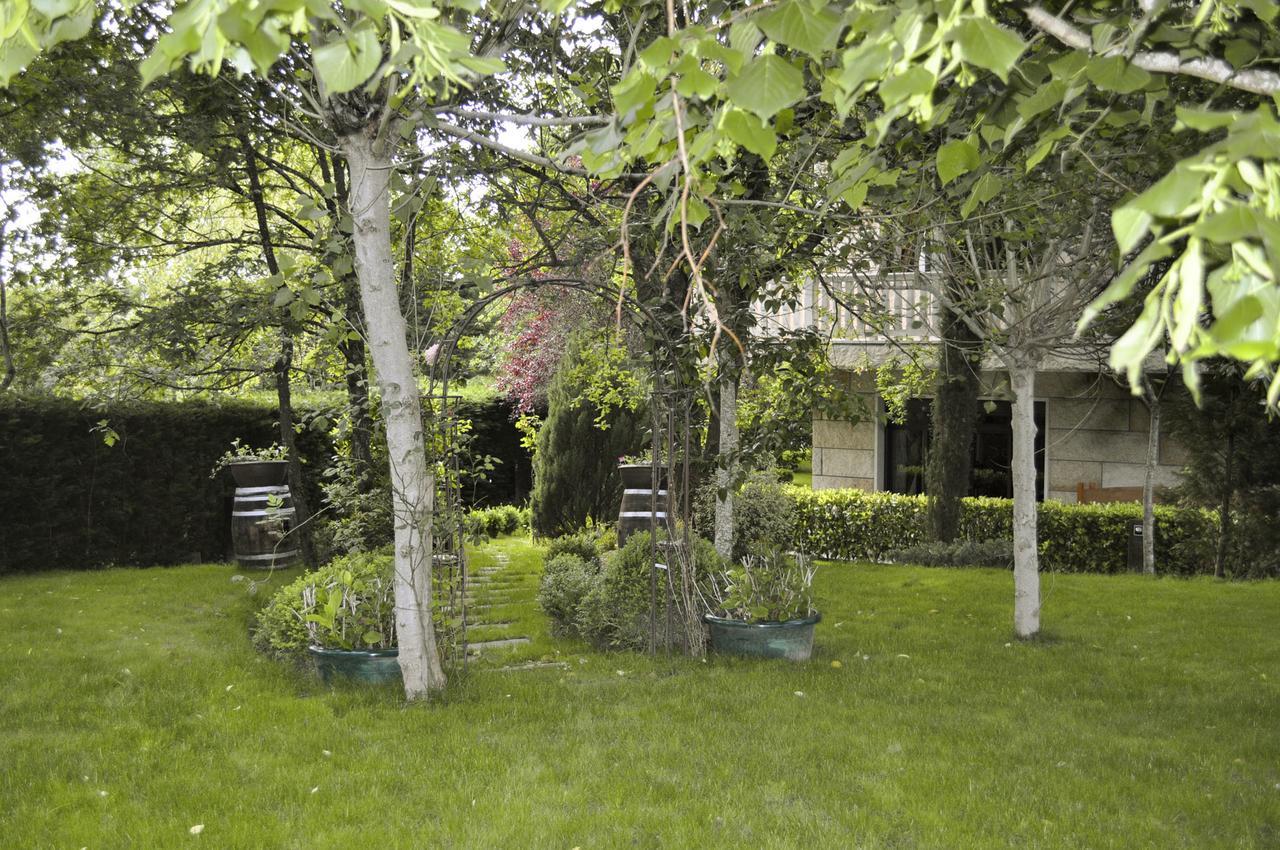 Pazo De Monterrei Hotel Ourense Bagian luar foto